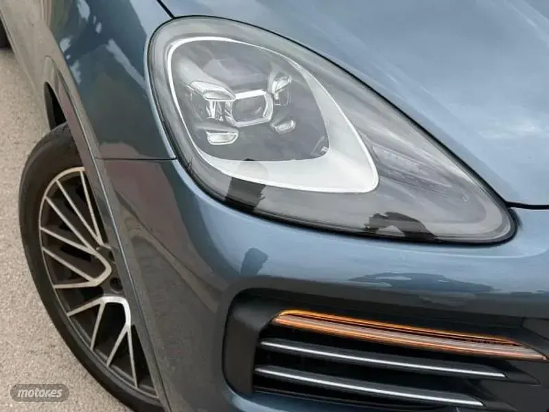 Usado Porsche Cayenne 340 CV (250 kW) 2019 Azul SUV
