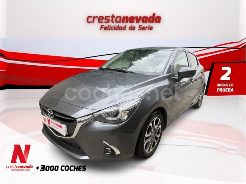 Gris / plata Usado 2019 Mazda 2 Berlina | 14.990 € (Precio justo) - Imagen 1/4