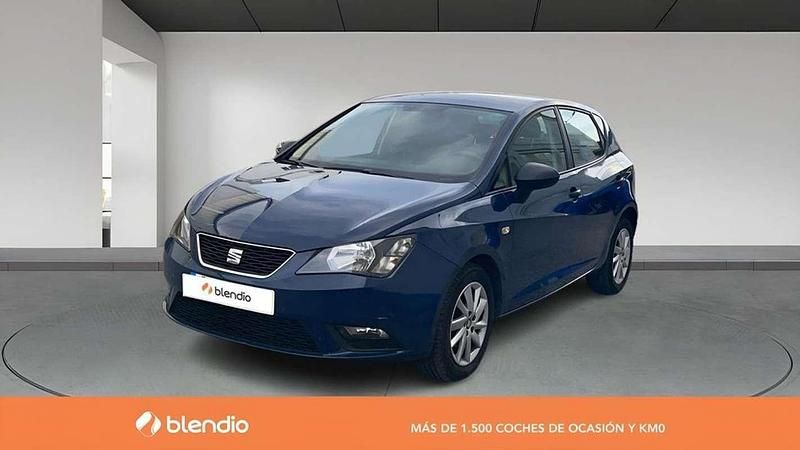 Azul Usado 2016 Seat Ibiza Reference Berlina | 8000 € (Super precio) - Imagen 1/4