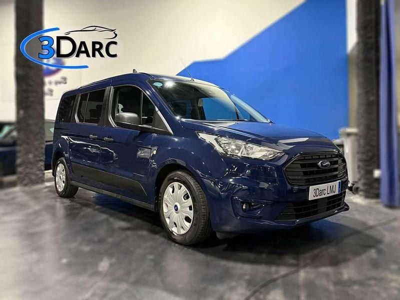 Usado Ford Transit Connect Trend 101 CV (74 kW) 2021 Azul Monovolumen