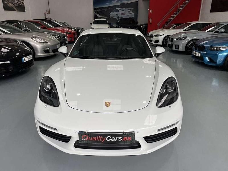 Usado Porsche Cayman 299 CV (219 kW) 2018 Blanco Coupe