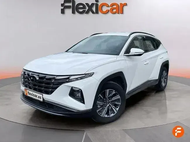 Usado Hyundai Tucson Style 180 CV (132 kW) 2021 Blanco SUV