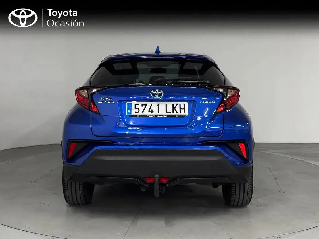 Usado Toyota C-HR Advance 122 CV (89 kW) 2020 Azul nebula SUV