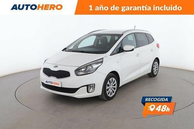 Blanco Usado 2014 Kia Carens Monovolumen | 10.799 € (Precio justo) - Imagen 1/3