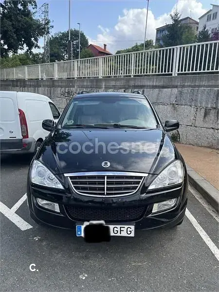 Usado SsangYong Kyron Limited 165 CV (121 kW) 2008 Negro SUV