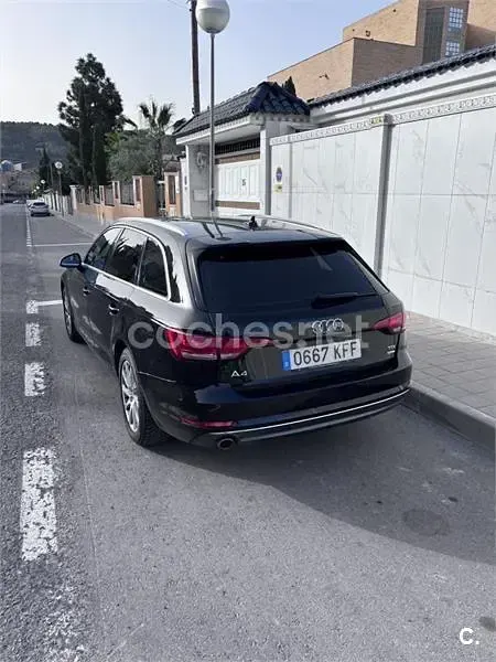 Brugt Audi A4 Advanced 150 HK (110 kW) 2016 Sort Stationcar