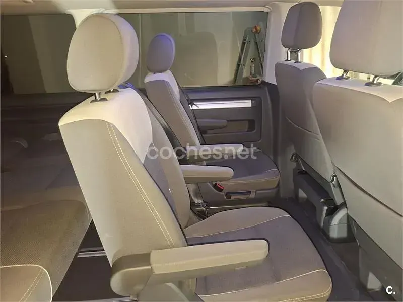 Usado VW Multivan Edition 140 CV (102 kW) 2015 Negro Monovolumen