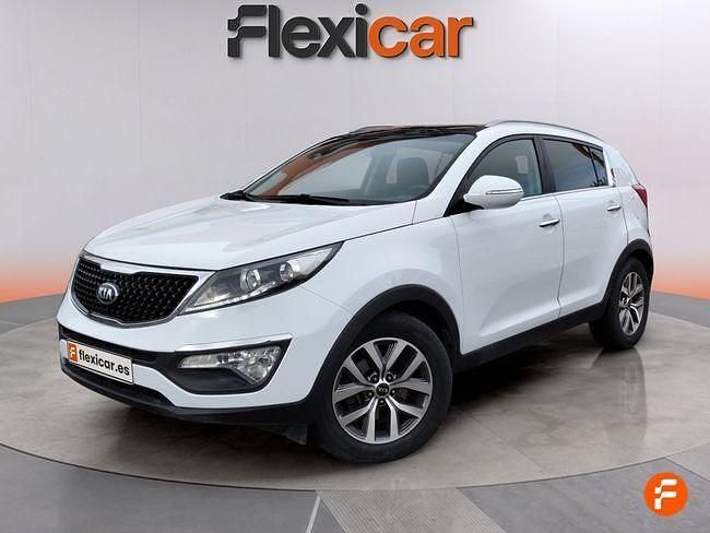 Usado Kia Sportage 115 CV (84 kW) 2016 Blanco SUV