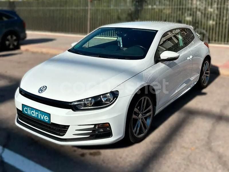 Usado VW Scirocco R-line 125 CV (91 kW) 2014 Blanco Coupe