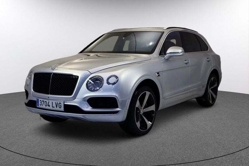 Plata Usado 2019 Bentley Bentayga SUV | 163.600 € (Un poco caro) - Imagen 1/4