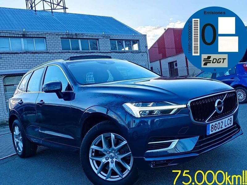 Usado Volvo XC60 Momentum 392 CV (288 kW) 2020 Gris SUV