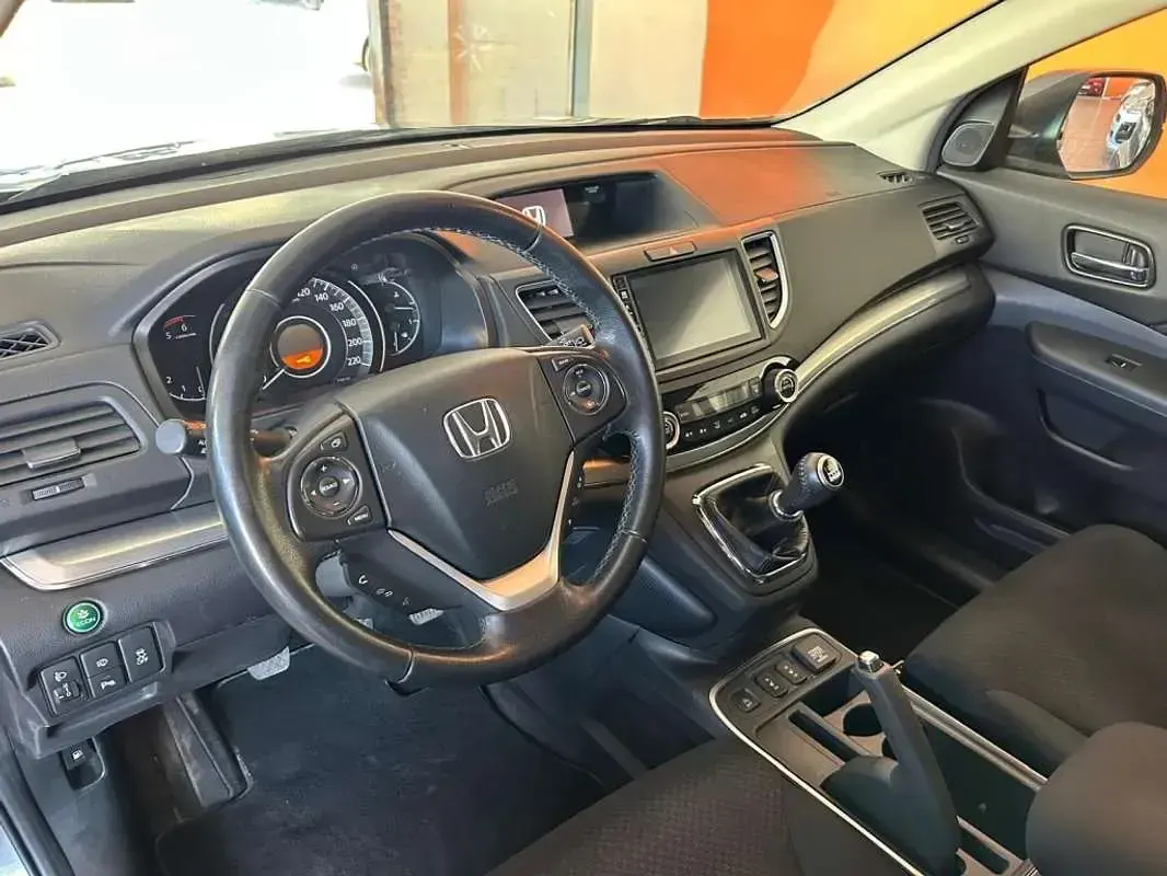 Usado Honda CR-V Elegance Plus 120 CV (88 kW) 2017 Gris SUV