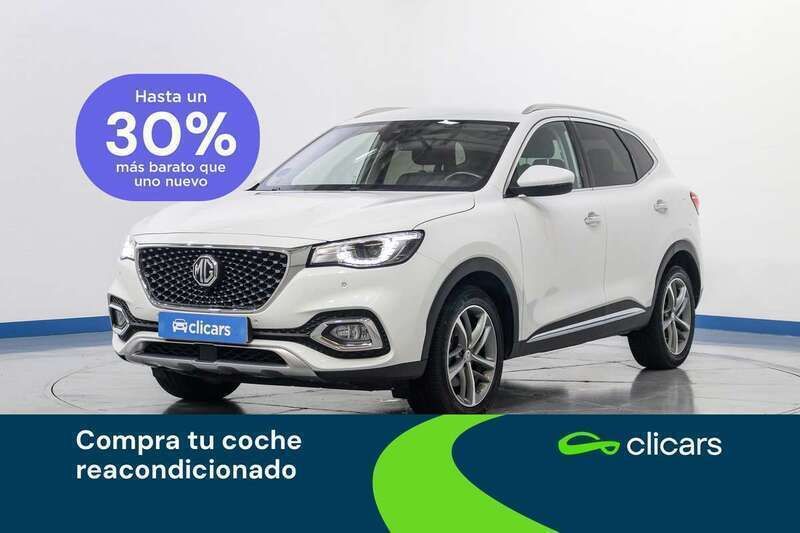 Blanco Usado 2022 MG EHS Comfort SUV | 18.190 € (Buen precio) - Imagen 1/4
