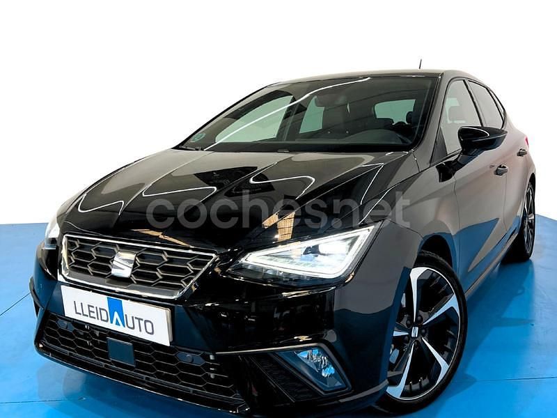 Negro Usado 2021 Seat Ibiza FR Berlina | 16.990 € (Un poco caro) - Imagen 1/4