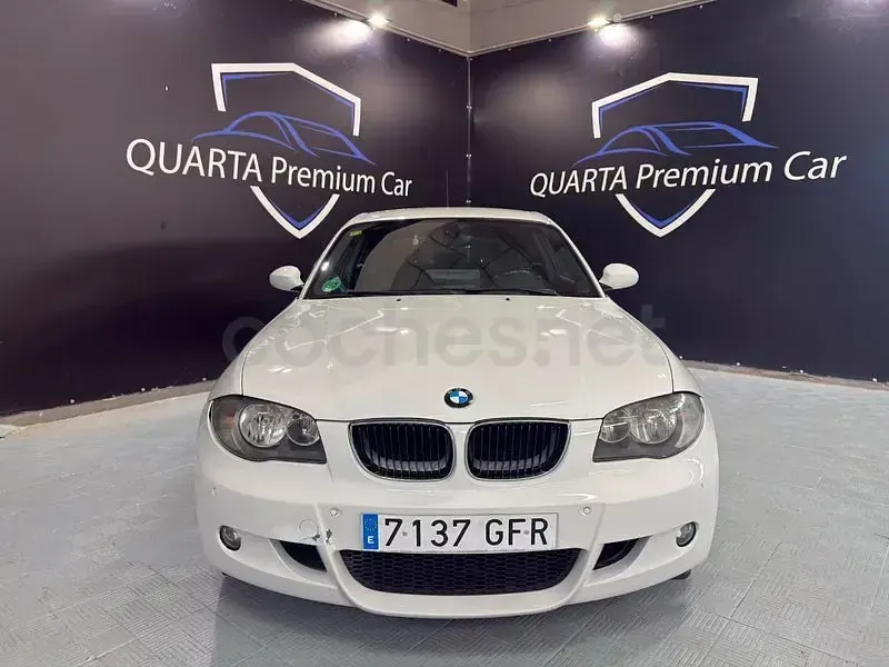 Usado BMW 120 170 CV (125 kW) 2010 Blanco Utilitario