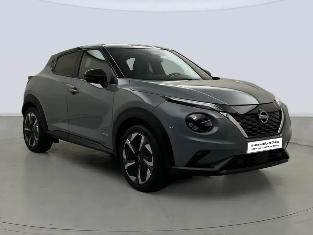Usado Nissan Juke Tekna 143 CV (105 kW) 2024 Gris SUV