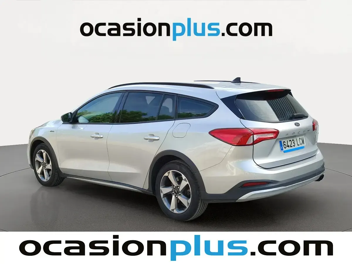 Käytetty Ford Focus Active 120 HP (88 kW) 2019 Harmaa Viistoperä
