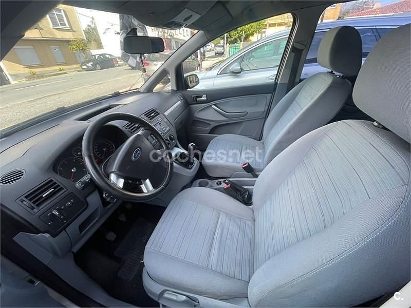 Gris / plata Usado 2007 Ford C-MAX Trend Monovolumen | 3200 € (Precio justo) - Imagen 1/4