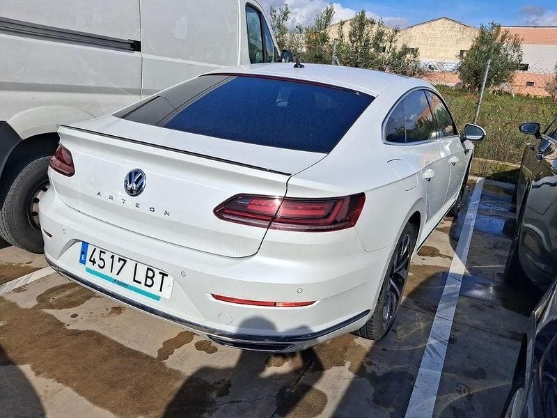 Usado VW Arteon R-line 190 CV (139 kW) 2019 Blanco Utilitario