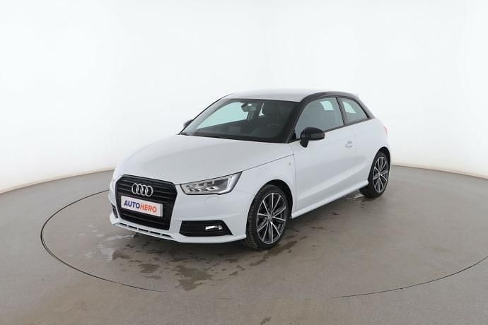 Blanco Usado 2016 Audi A1 Utilitario | 14.699 € (Precio justo) - Imagen 1/3