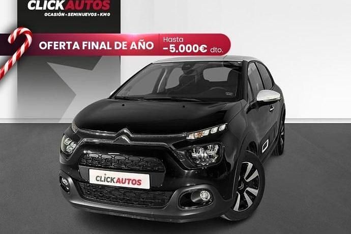 Blanco Usado 2023 Citroën C3 Shine | 11.600 € (Precio justo) - Imagen 1/4