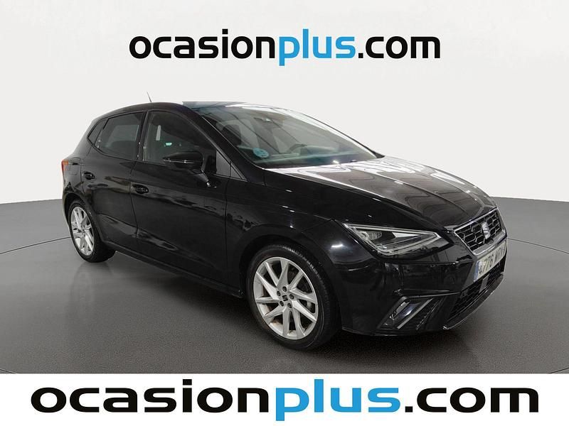Usado Seat Ibiza FR 150 CV (110 kW) 2024 Negro Utilitario