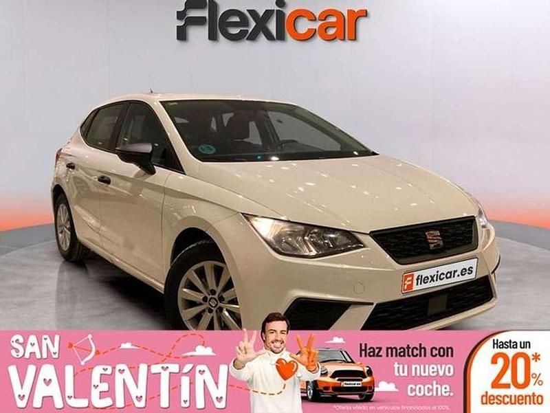 Usado Seat Ibiza Style 90 CV (66 kW) 2021 Blanco Utilitario