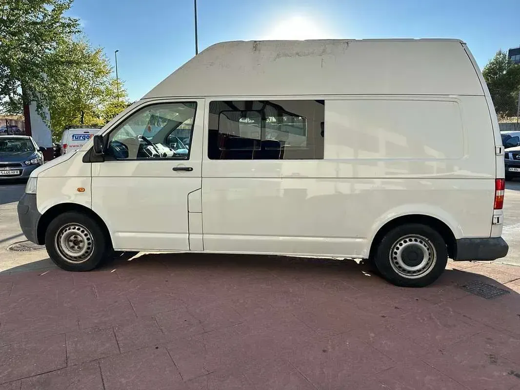 Usado VW Transporter 102 CV (75 kW) 2008 Blanco Van