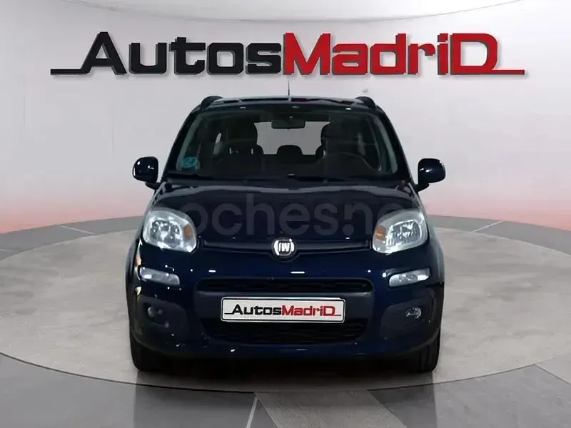 Usado Fiat Panda Pop 69 CV (50 kW) 2019 Azul Utilitario