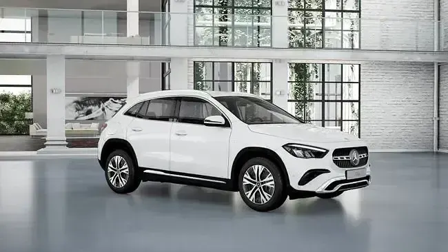 Nowe Mercedes GLA250 217 KM (159 kW) 2025 Biały SUV