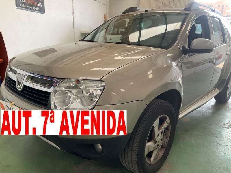 Marrón Usado 2011 Dacia Duster Ambiance SUV | 7100 € (Precio justo) - Imagen 1/4