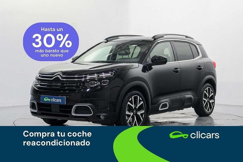 Negro Usado 2020 Citroën C5 Aircross Shine SUV | 16.790 € (Buen precio) - Imagen 1/4