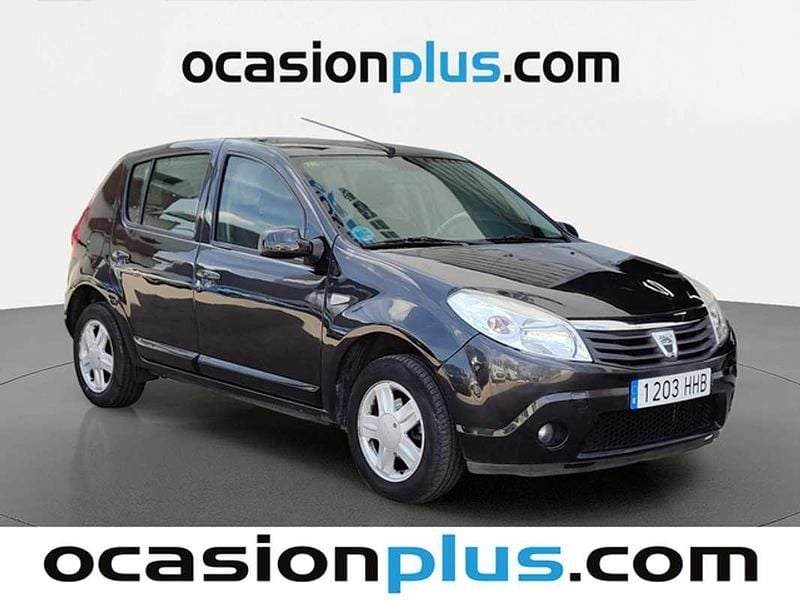 Usado Dacia Sandero Lauréate 75 CV (55 kW) 2011 Negro Utilitario
