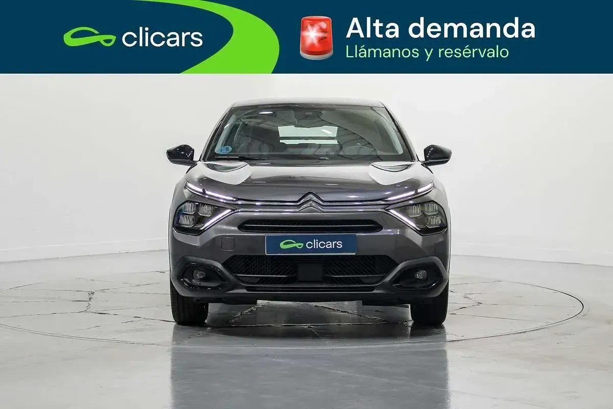Usado Citroën C4 PureTech 131 CV (96 kW) 2024 Gris SUV
