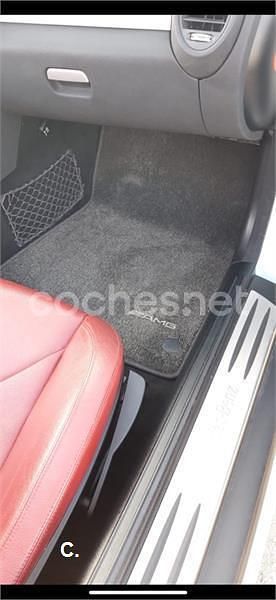 Gris / plata Usado 2004 Mercedes SLK350 Descapotable | 14.450 € (Precio justo) - Imagen 1/4