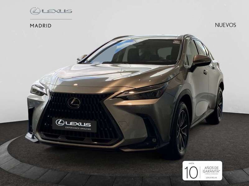 Nuevo Lexus NX350h 242 CV (177 kW) 2025 Gris SUV