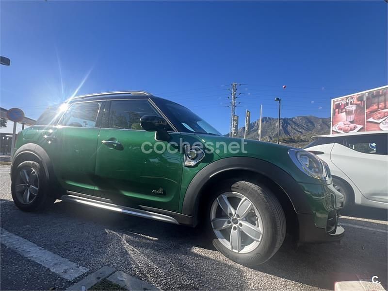 Usado Mini Cooper S Countryman 224 CV (164 kW) 2019 Verde SUV