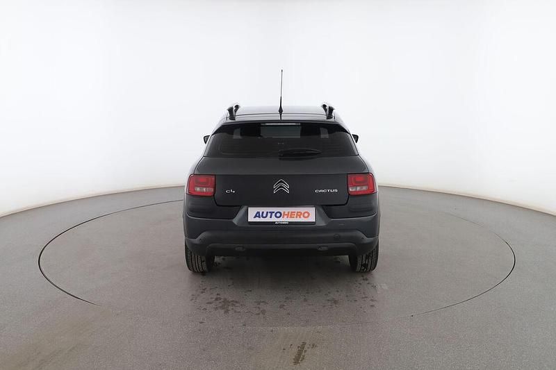 Usado Citroën C4 Feel 92 CV (67 kW) 2015 Gris SUV