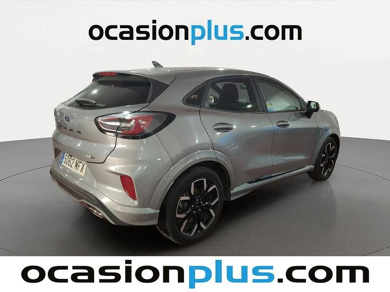 Usado Ford Puma ST-Line X 155 CV (114 kW) 2023 Gris plata SUV