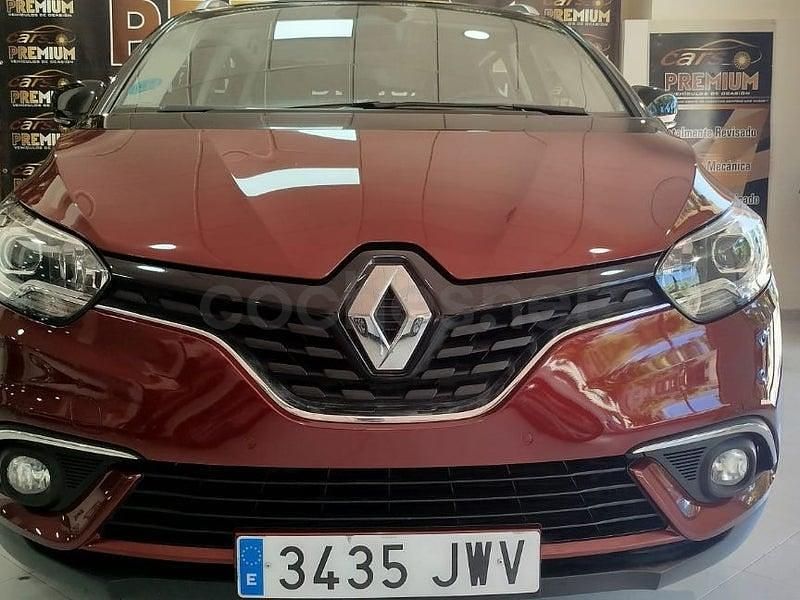 Usado Renault Grand Scénic IV LIMITED 130 CV (95 kW) 2017 Granate Monovolumen