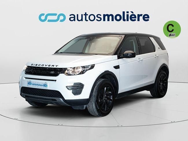Blanco Usado 2017 Land Rover Discovery Sport SE SUV | 17.890 € (Caro) - Imagen 1/4