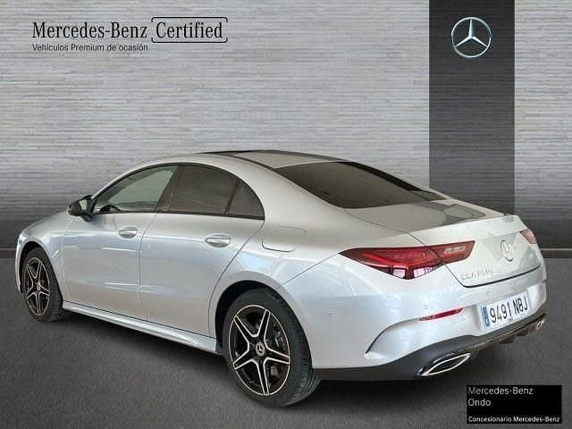 Usado Mercedes CLA250e 218 CV (160 kW) 2025 Plata hightech Berlina