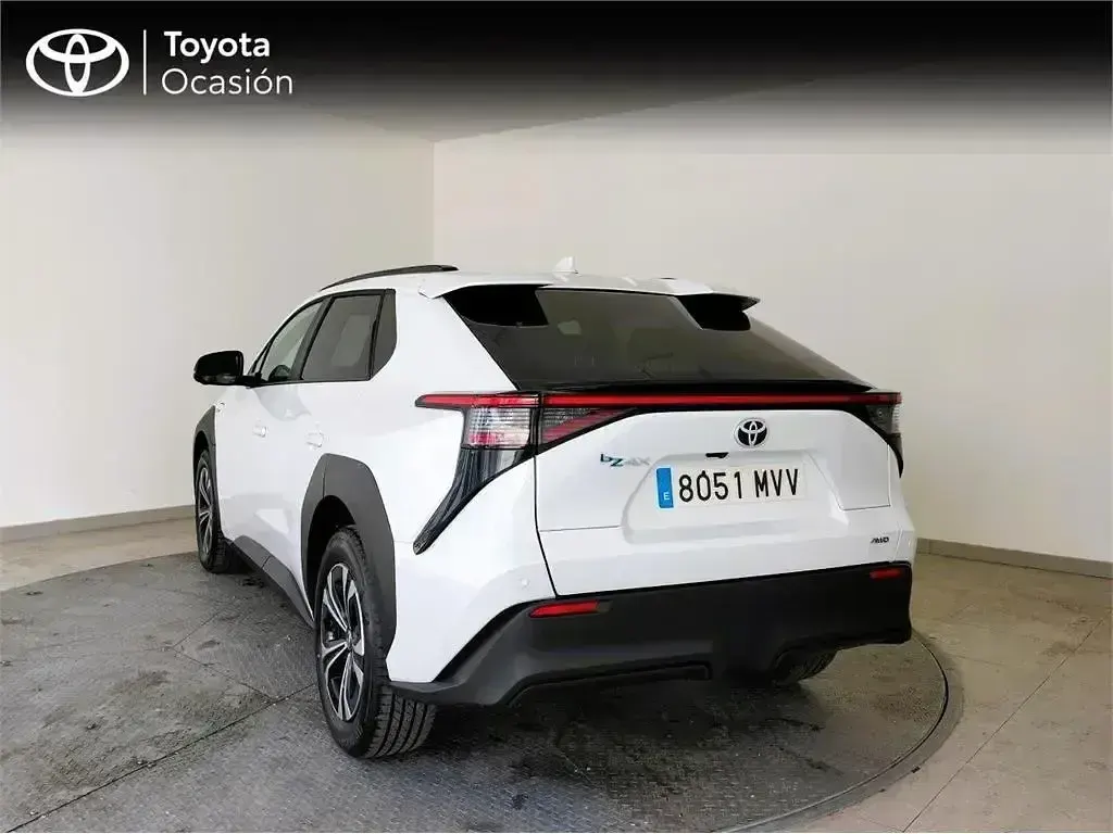 Usado Toyota bZ4X Plus 160 kW (218 CV) 2024 Blanco SUV