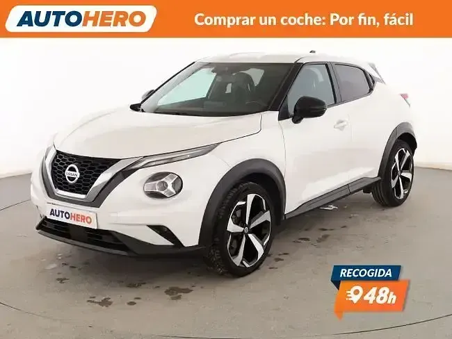 Usado Nissan Juke Tekna 117 CV (86 kW) 2020 SUV