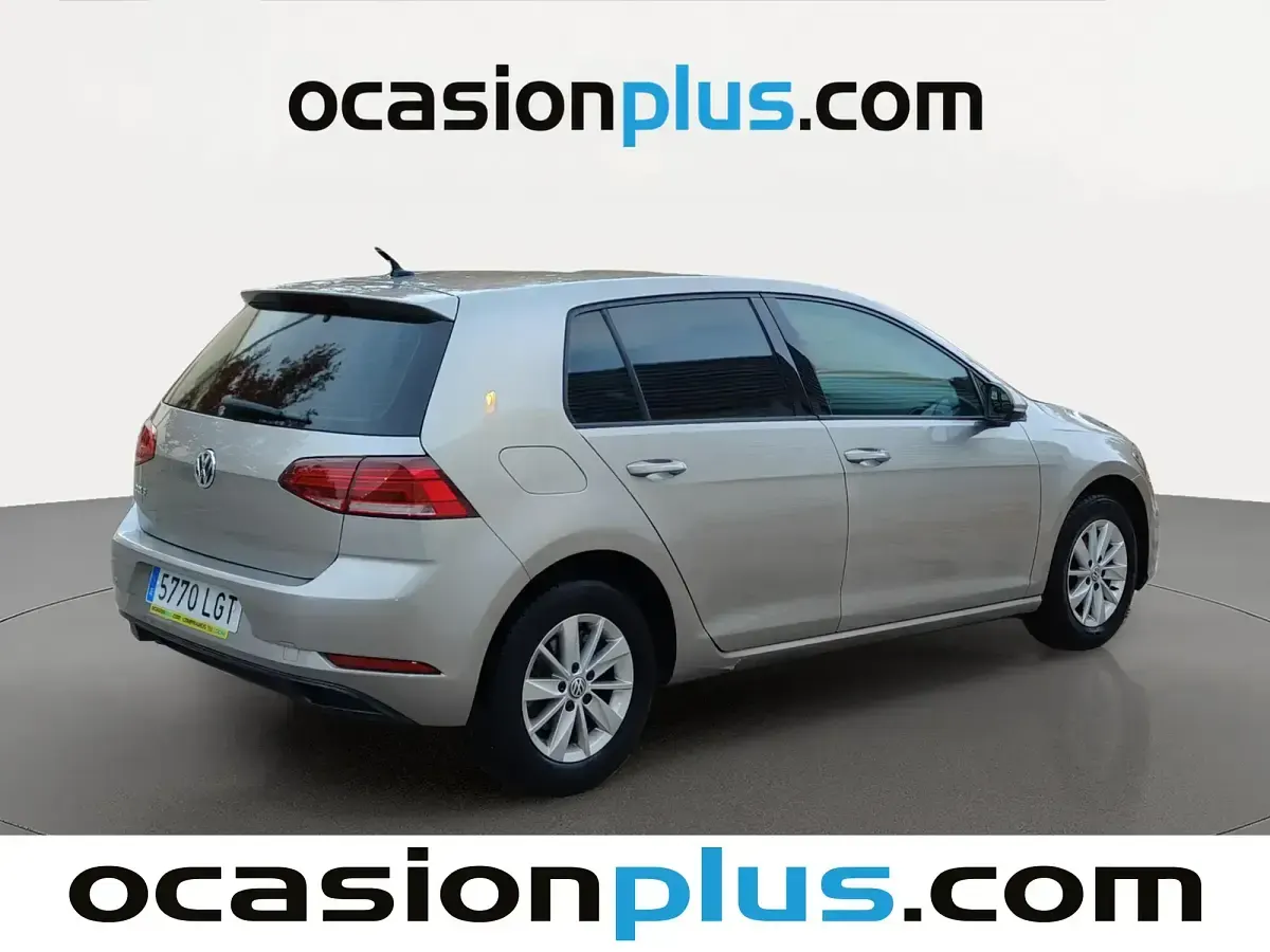 Usado VW Golf VII Business 115 CV (84 kW) 2020 Gris Berlina