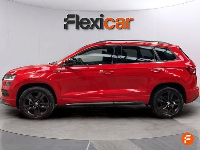 Usado Skoda Karoq 150 CV (110 kW) 2021 Rojo SUV