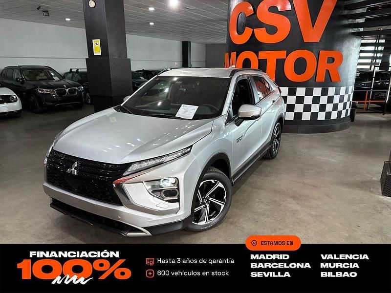 Gris Usado 2022 Mitsubishi Eclipse Cross SUV | 18.650 € (Precio justo) - Imagen 1/4