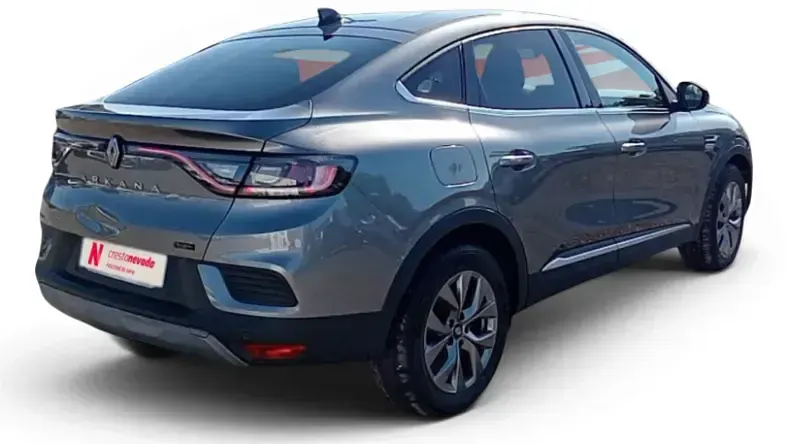 Usado Renault Arkana Techno 145 CV (106 kW) 2025 Gris SUV