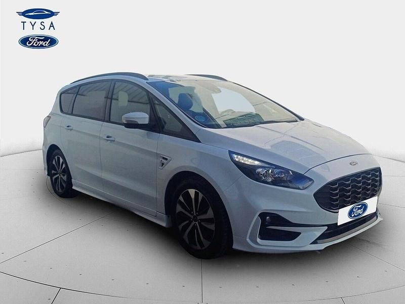 Usado Ford S-MAX ST-Line 190 CV (139 kW) 2023 Blanco Monovolumen