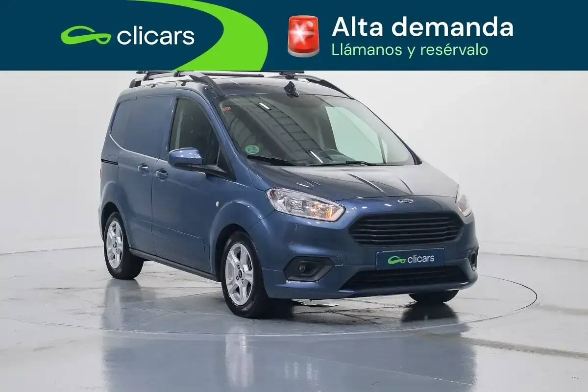 Usado Ford Transit Courier 100 CV (73 kW) 2023 Azul Van